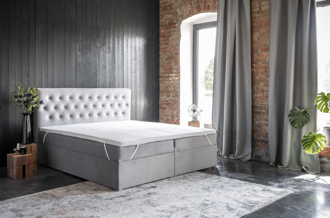 Pat tapitat boxspring Loree – 180/200 cm - 3 | YEO