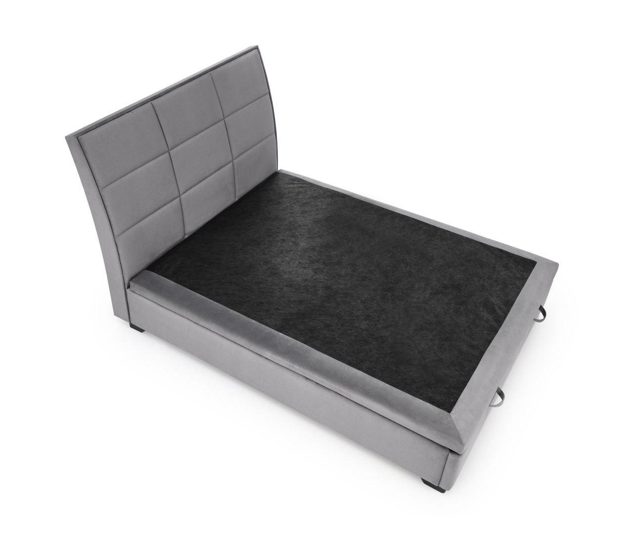 Pat tapitat Continental 2 velvet gri – 160 x 200 cm