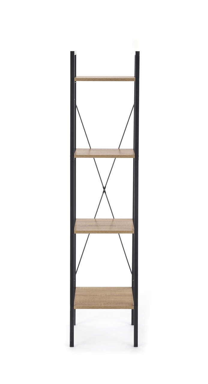 Poze Raft Narvik REG1 Negru - L34 x l32 x H148 cm homewish.ro