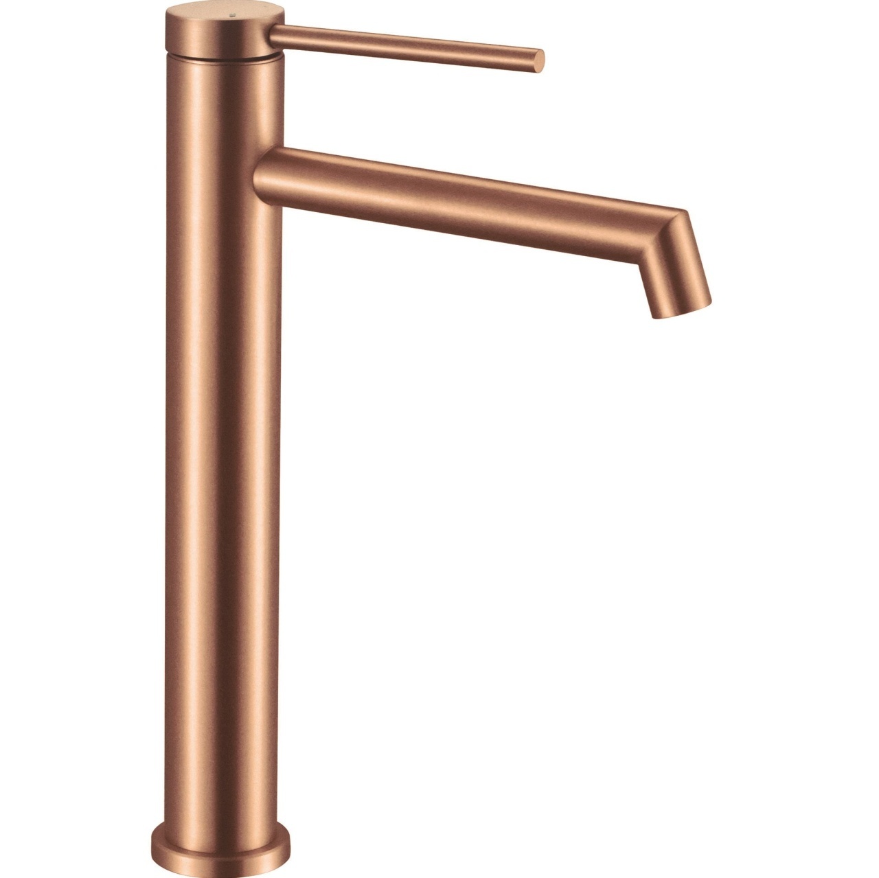 Robinet pentru lavoar Rea FOSS Brush Copper HIGH