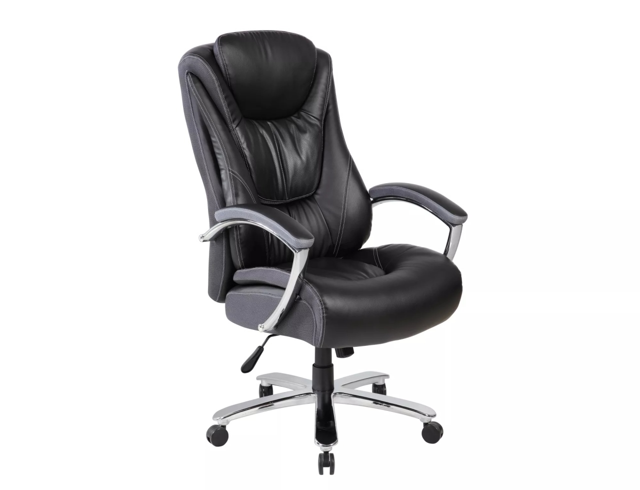 Scaun de birou Consul negru