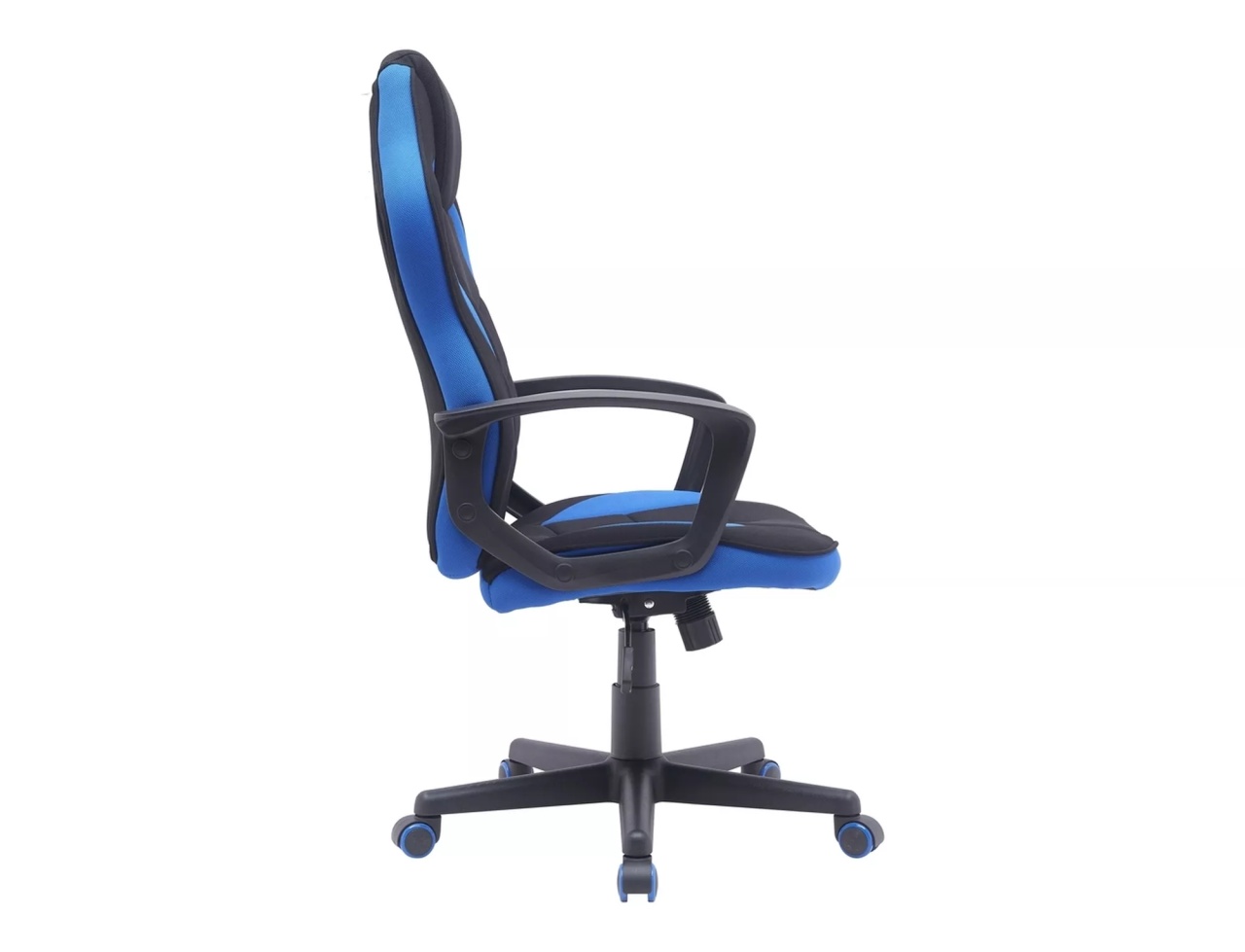 Scaun de birou Dakar negru/albastru - 2 | YEO