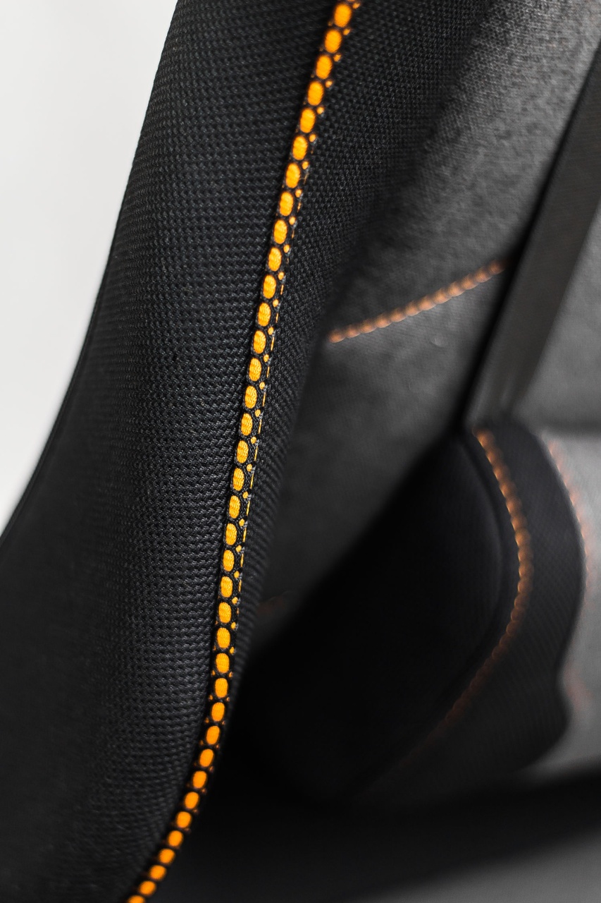 Scaun de birou Evolve PRO negru/gri/nisipiu/portocaliu - 1 | YEO