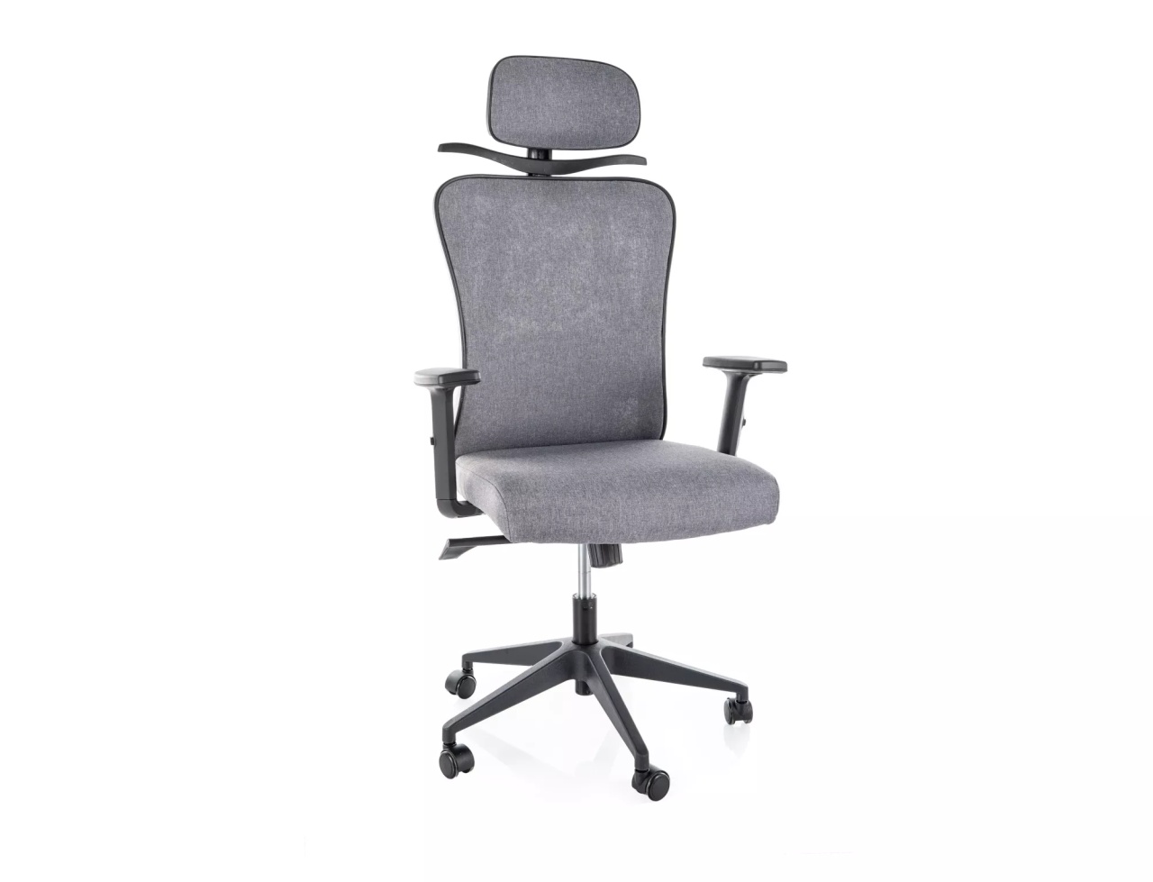 Scaun de birou Q080M material gri
