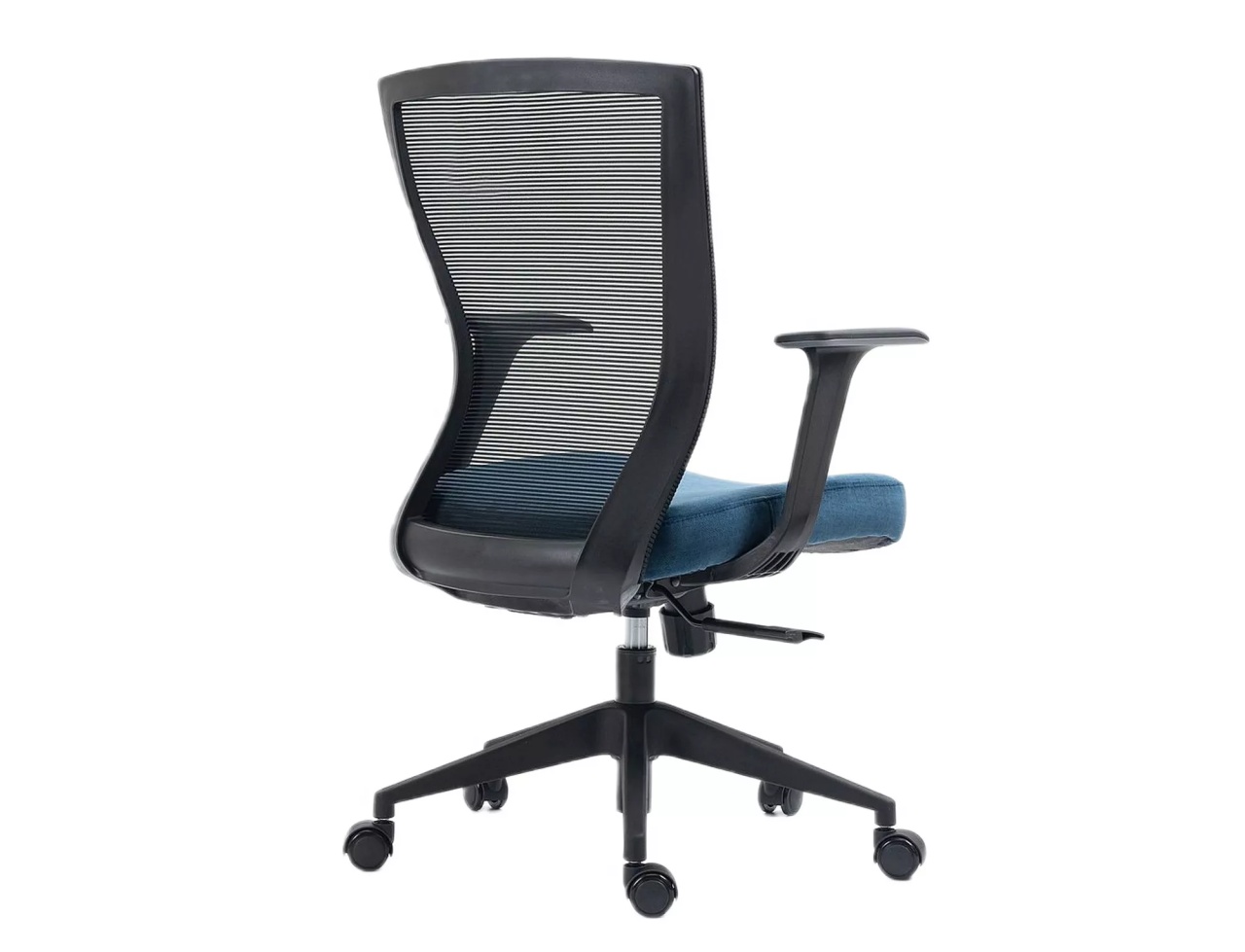 Scaun de birou Q328 negru/albastru - 1 | YEO