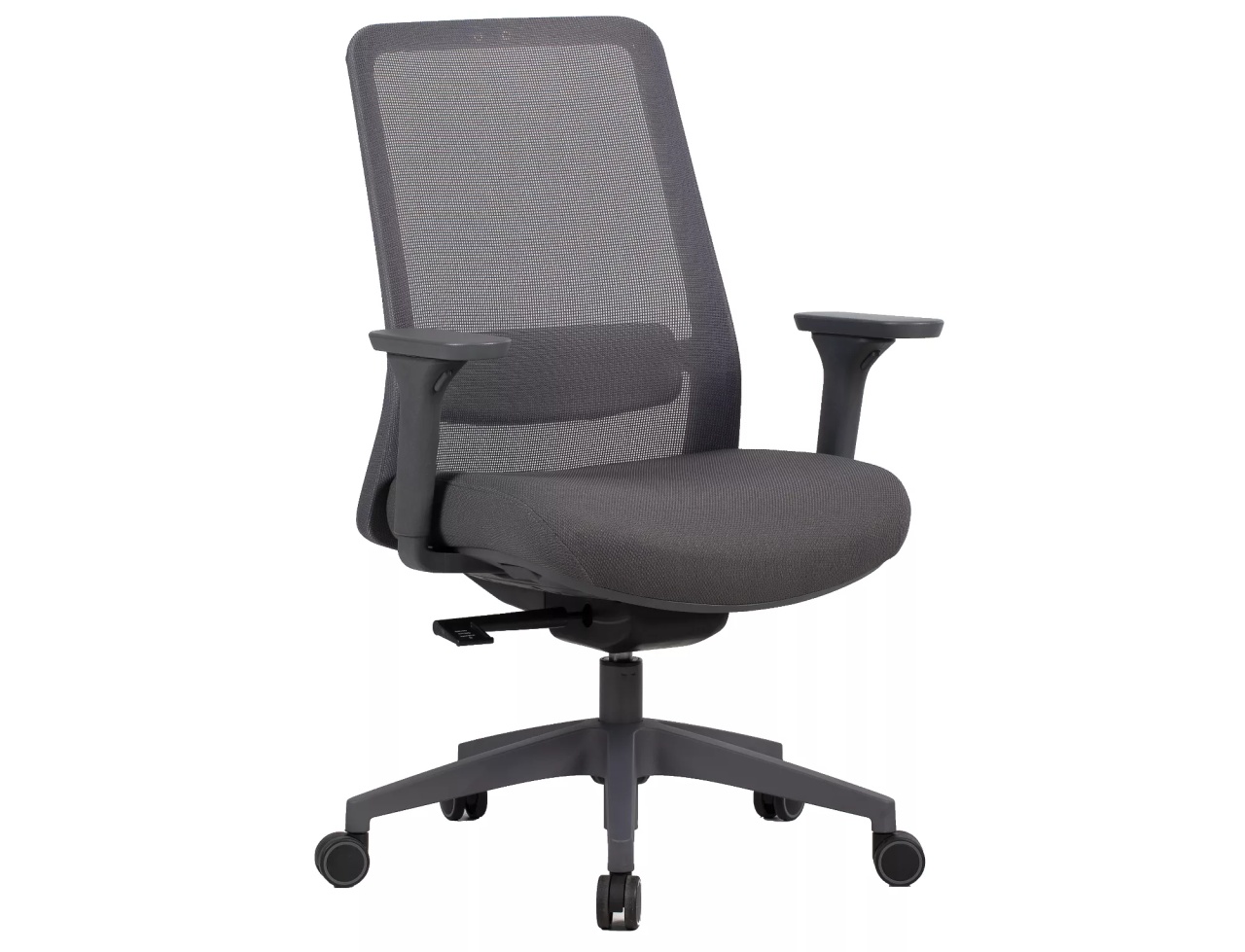 Scaun de birou Q718 gri