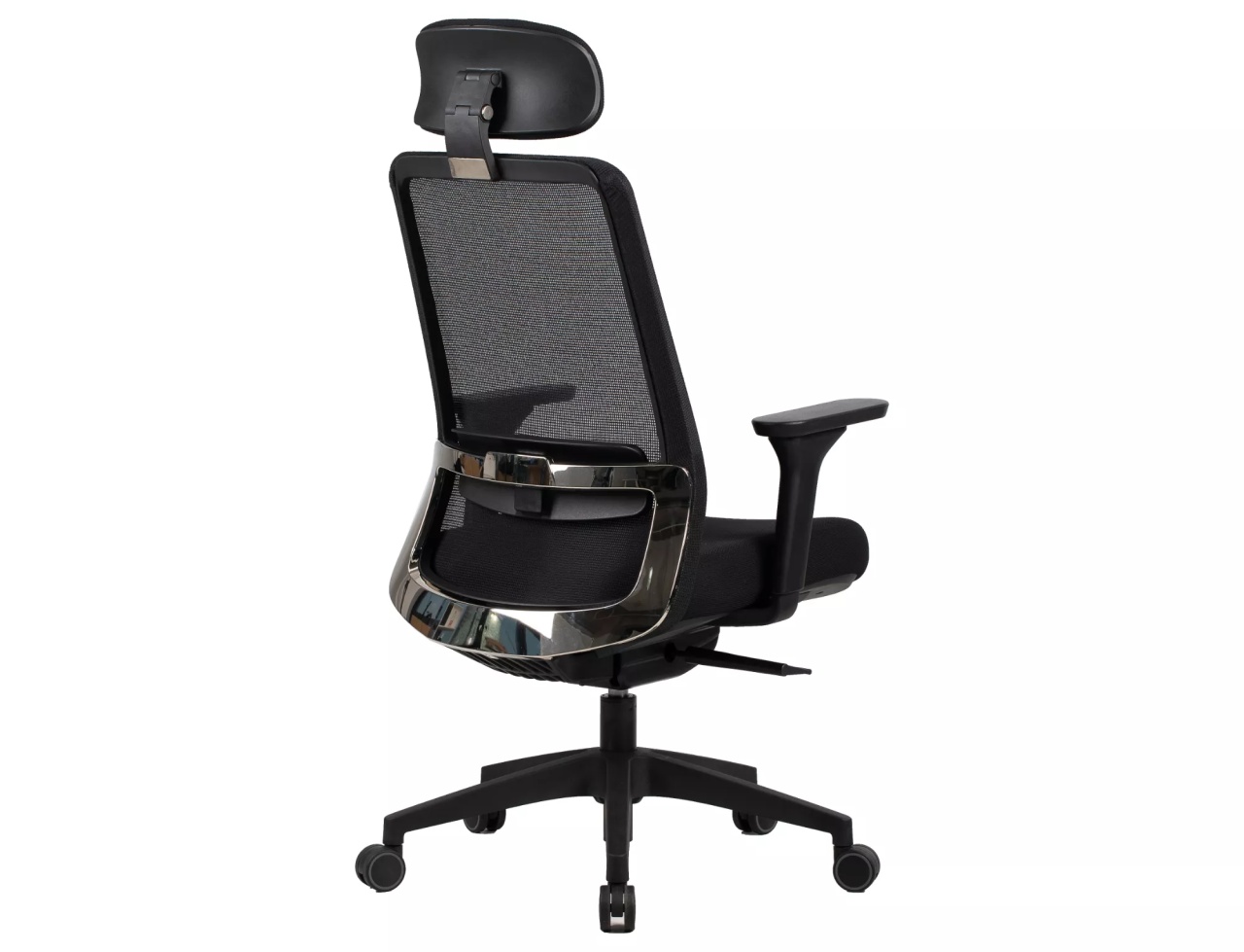 Scaun de birou Q718H negru - 2 | YEO
