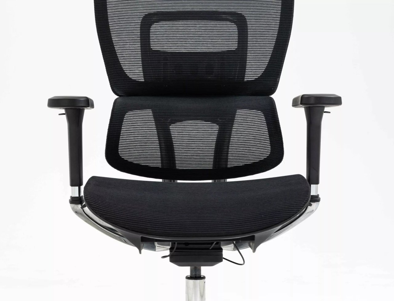 Scaun de birou Winner Lux negru/crom - 3 | YEO