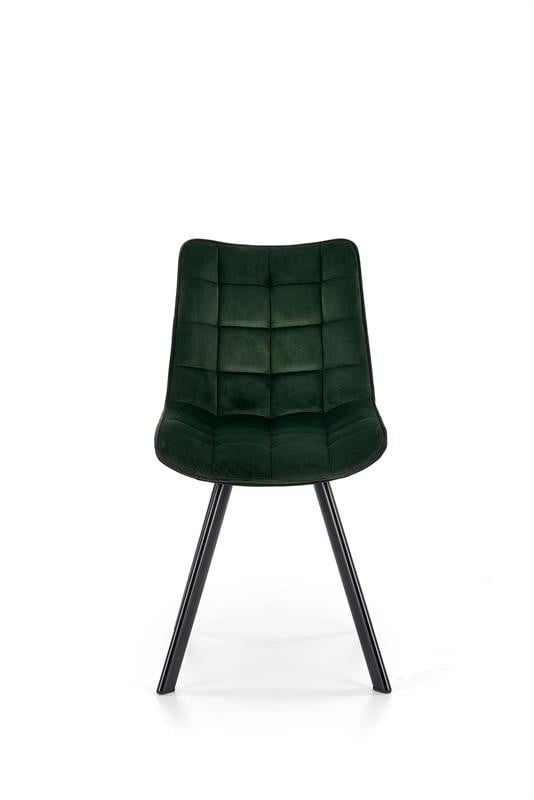 Scaun K332 velvet verde - 3 | YEO