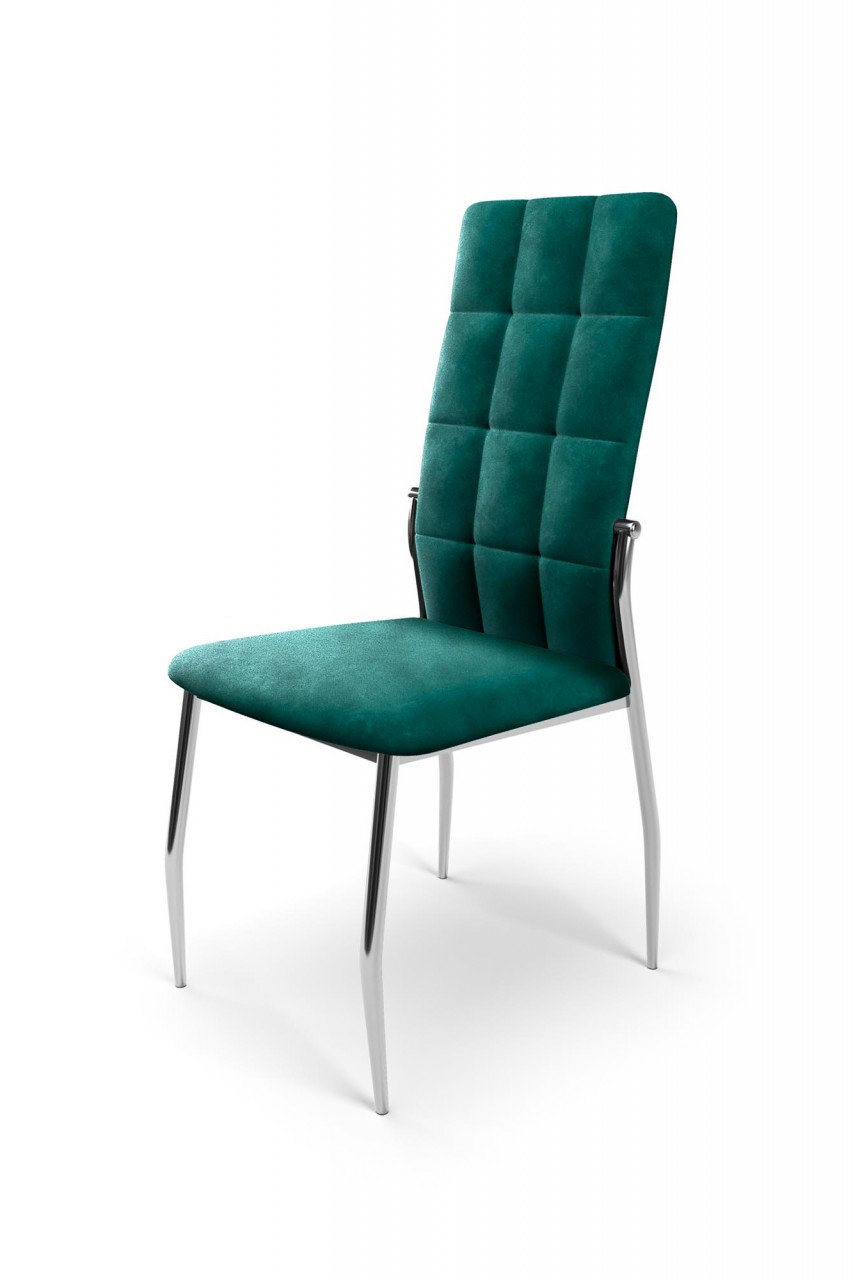 Scaun K416 velvet verde - 1 | YEO