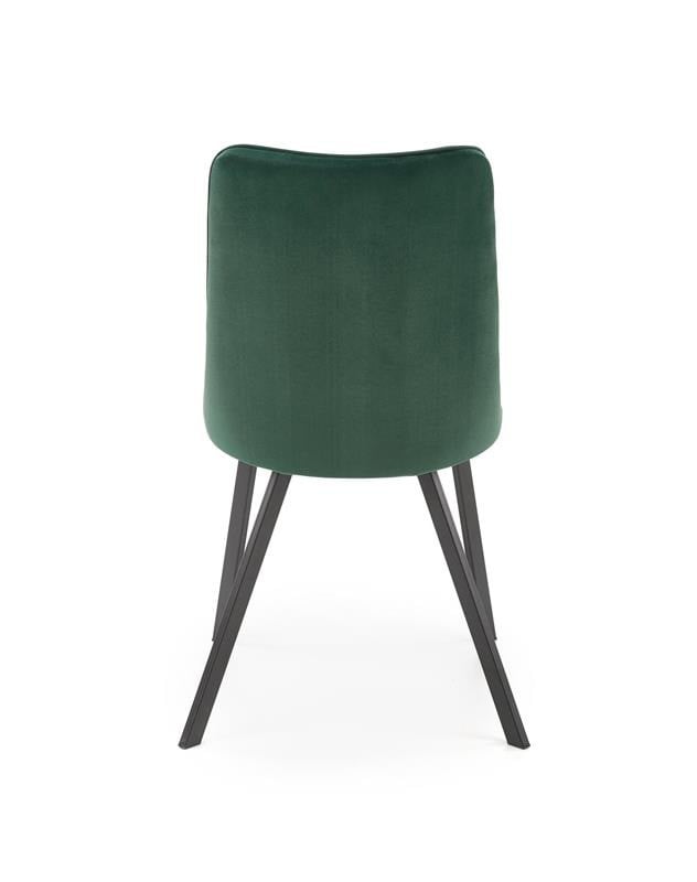 Scaun K450 velvet verde - 1 | YEO