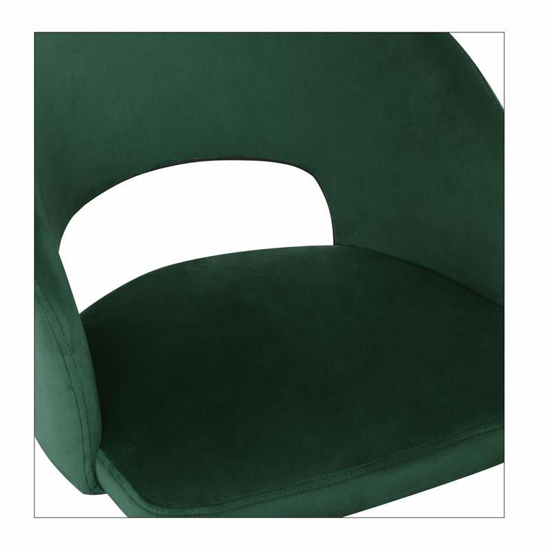 Scaun K455 Velvet Verde – H97 - 4 | YEO