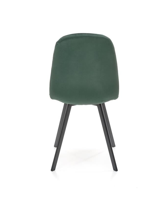 Scaun K462 Velvet Verde - H 82cm - 1 | YEO