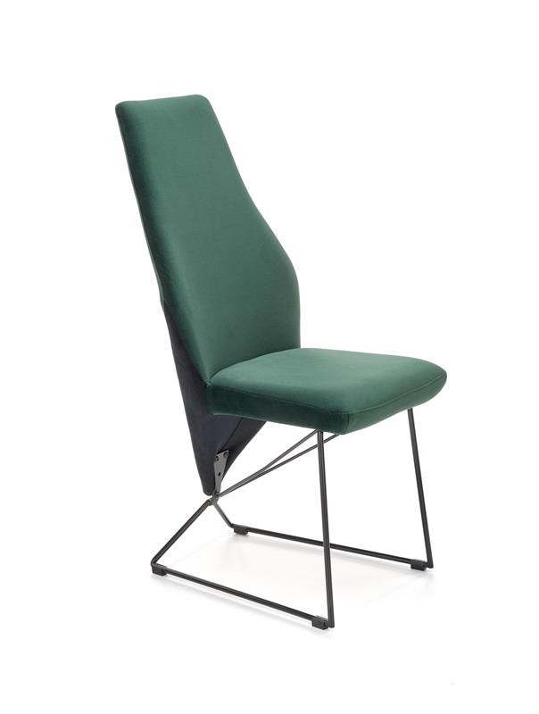 Scaun K485 verde - H 96 cm - 4 | YEO