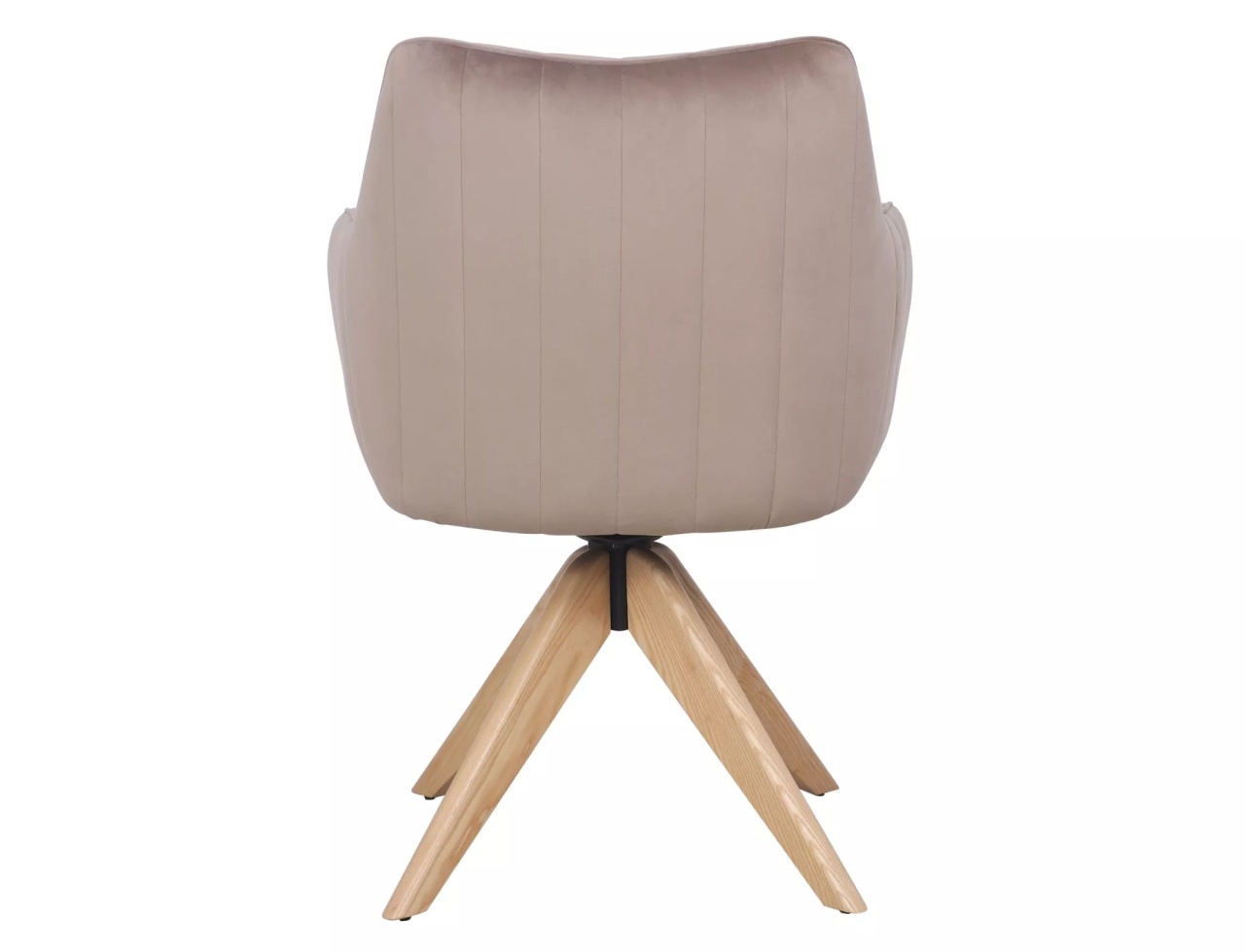 Scaun rotativ Azalia D velvet bej inchis Blu40 - 4 | YEO