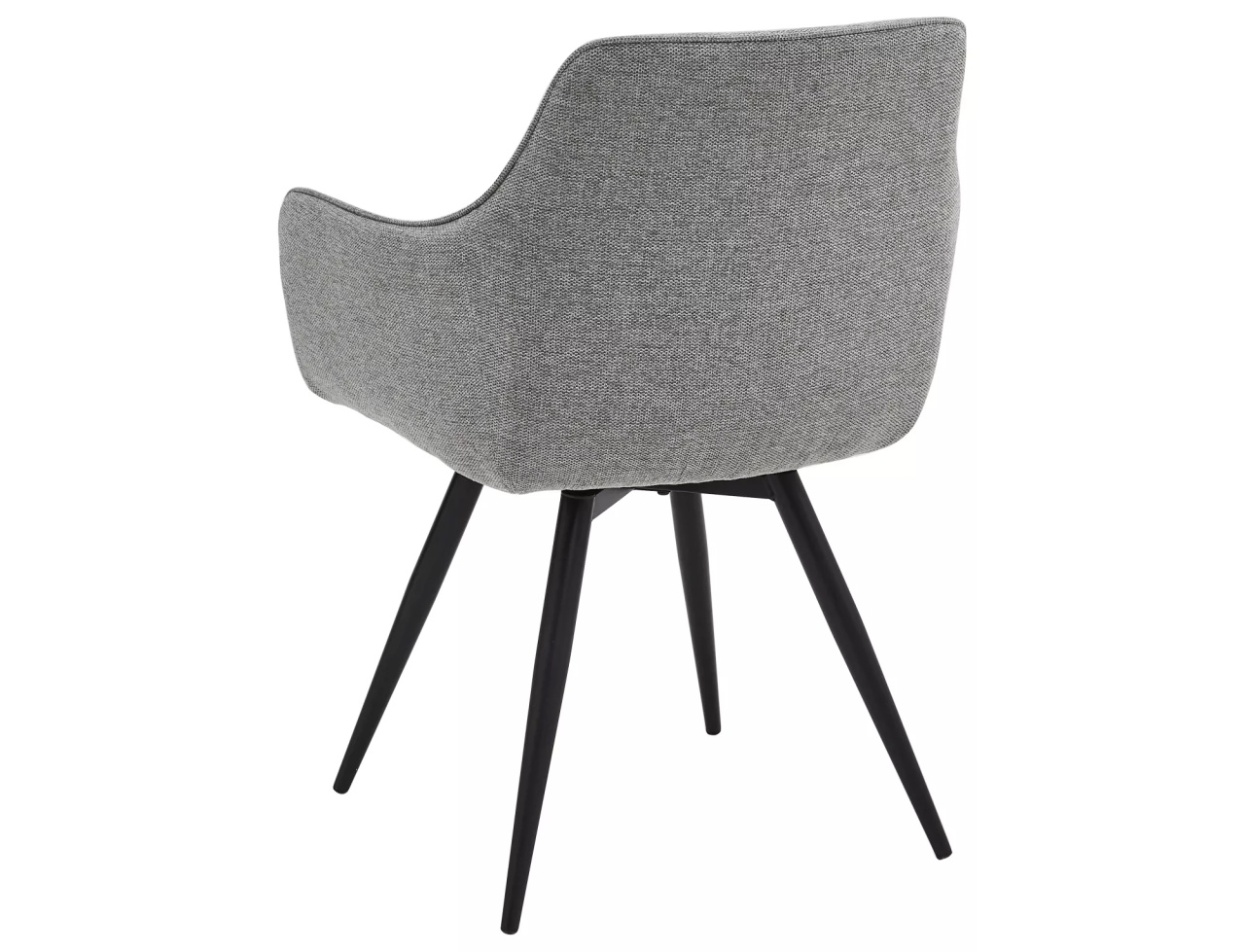 Scaun rotativ Ballo gri/negru Brego07 - 2 | YEO