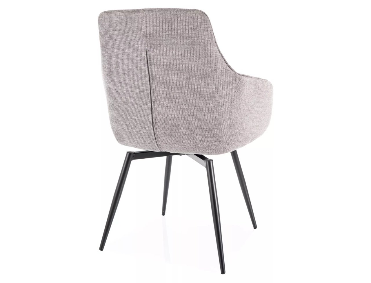 Scaun rotativ Marlo gri/negru Brego07 - 1 | YEO