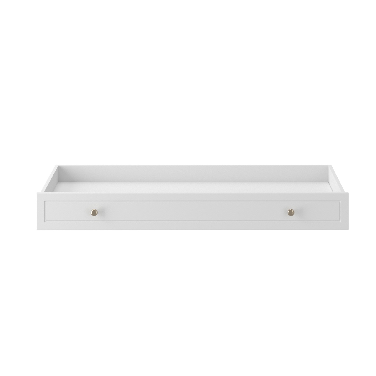 Sertar pentru pat Marylou alb 70x140 cm - 1 | YEO