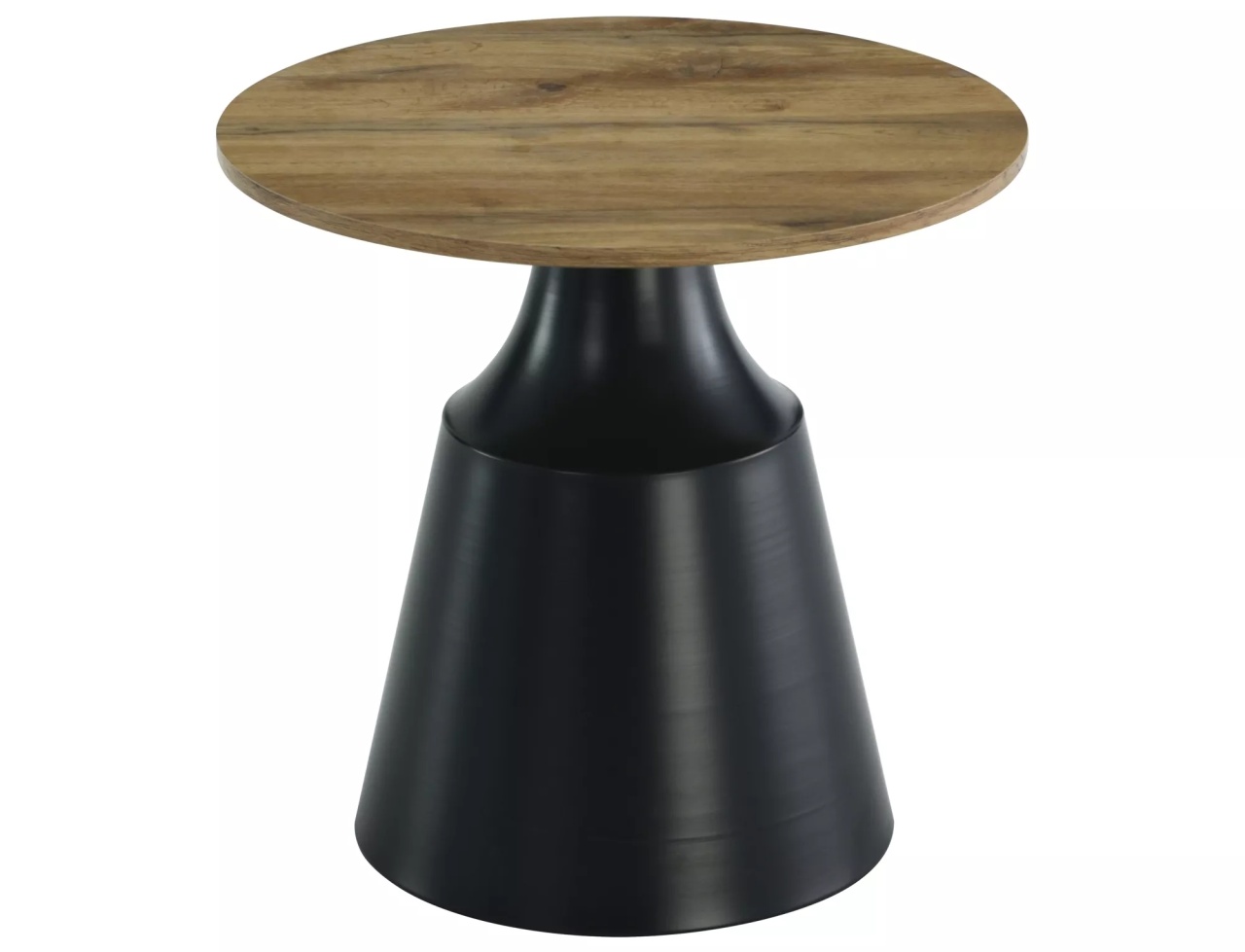 Set 2 mese de cafea Itaka stejar artizan/negru ø50/ø70 - 3 | YEO