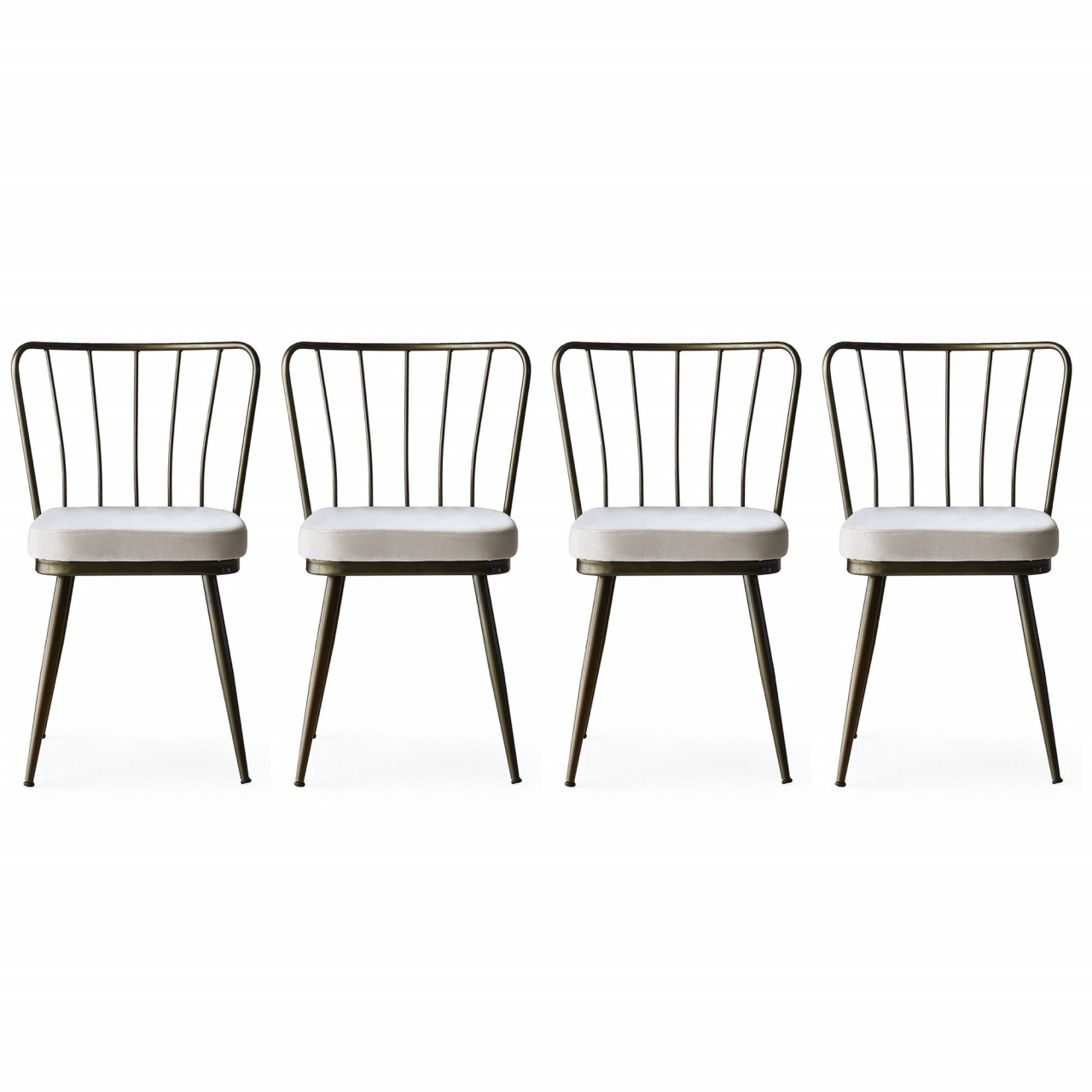 Set scaune (4 bucati) Yıldız - 985 V4