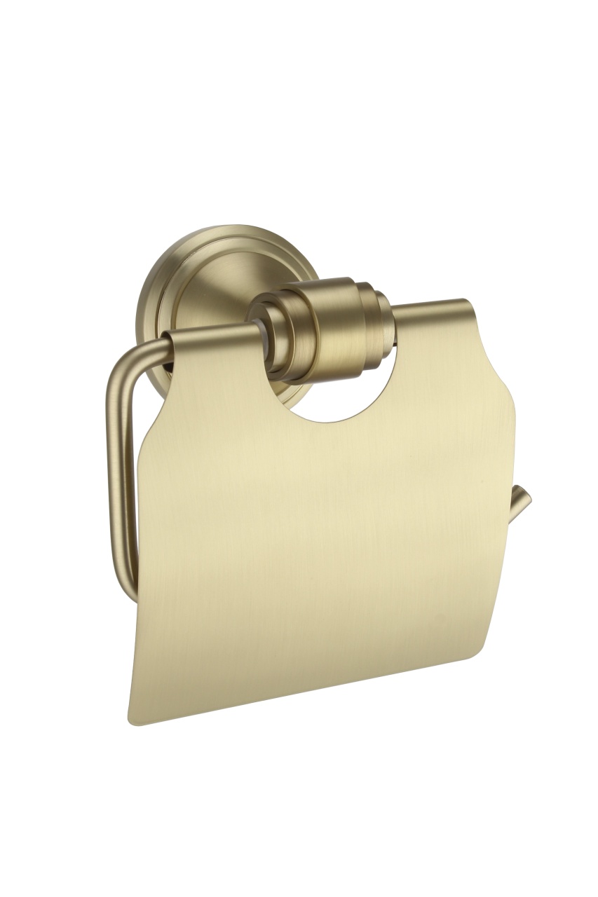 Suport hârtie igienică 16101 Aristo Brushed Gold