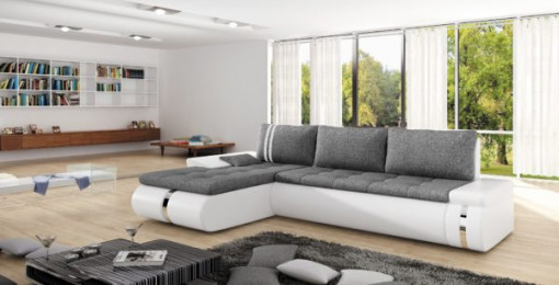 Coltar living extensibil Fado Mini pe stanga – L278 x l178 x h84 cm