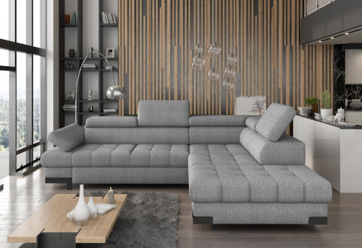 Coltar living extensibil Selva L - L263 x l223 x H95 cm
