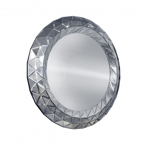 Oglinda rotunda Como – Ø100 x h100 cm
