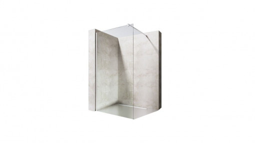 Paravan dus walk-in Flexi – 90×185 cm