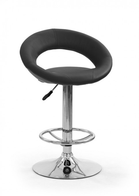 Scaun de bar H15 negru