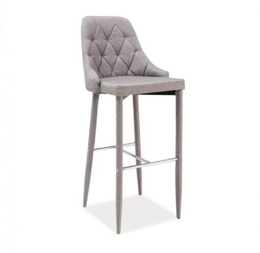 Scaun textil bar Trix H-1 - H 109 cm