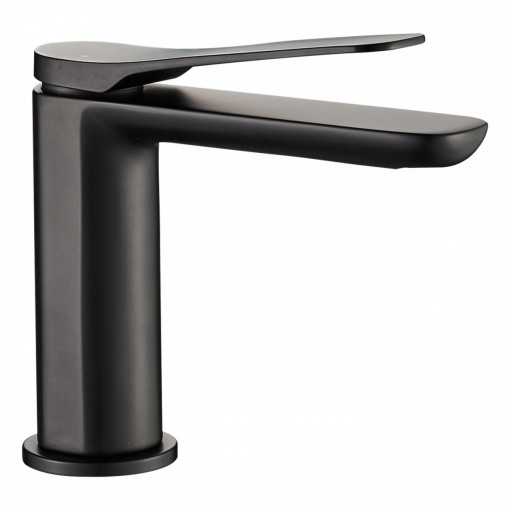 Baterie Creek negru mat - H13,5 cm