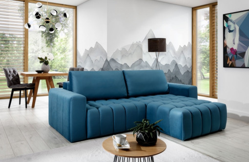 Coltar living extensibil Bonett – L250 x l170 x h85 cm