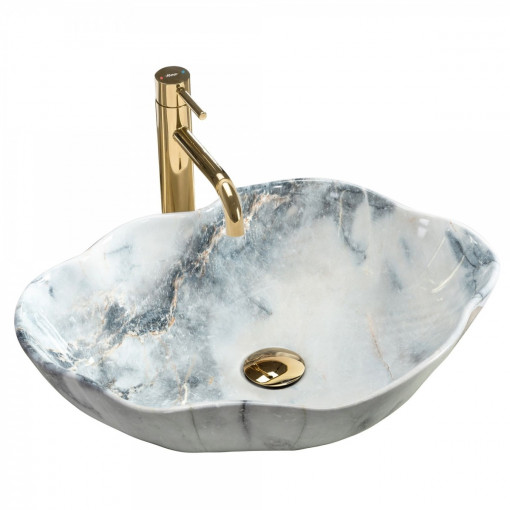 Lavoar Pearl granit ceramica sanitara - 51,5 cm