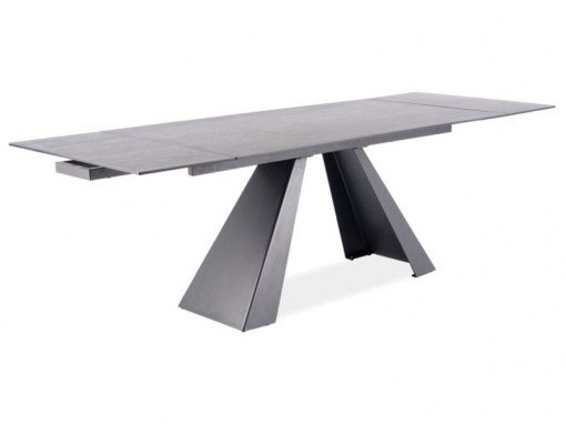 Masa Extensibila Salvadore Ceramica – l90 x h76 x L160-240 cm
