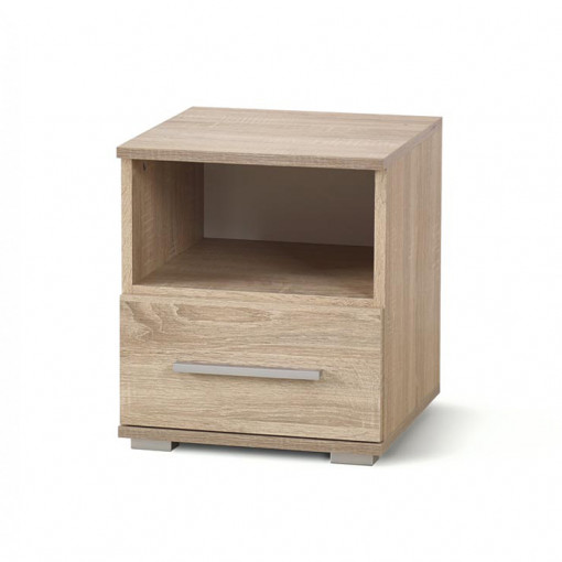 Noptiera Lima SN-1 stejar sonoma - L 39 x l 40 x h 44 cm
