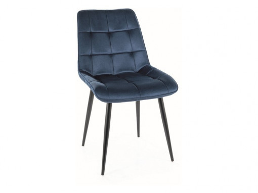 Scaun Chic velvet bleumarin Monolith77