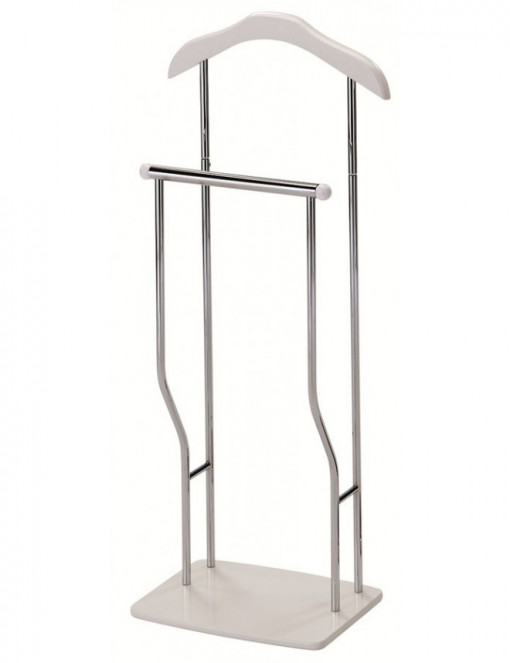 Suport haine Greg alb - h 107 cm
