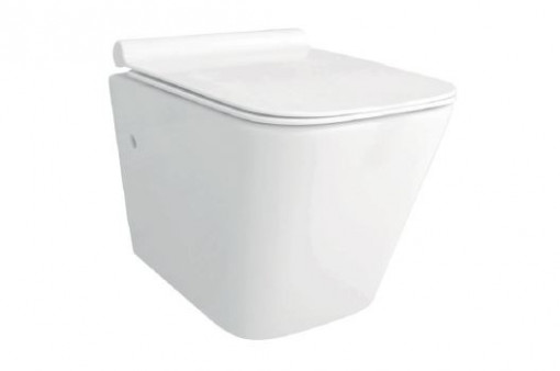 Vas wc Raul Rimless suspendat cu capac slim softclose