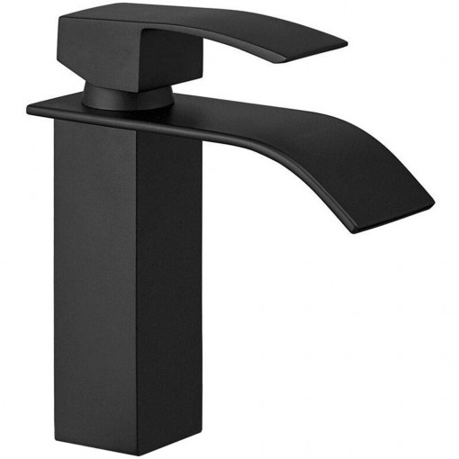 Baterie Falcon negru mat - H 17,7 cm