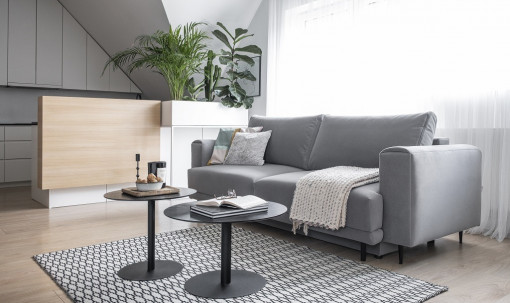 Canapea extensibila Dalia – L260 x l95 x h90 cm