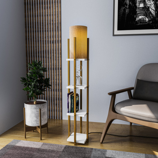 Lampadar Shelf - 8120