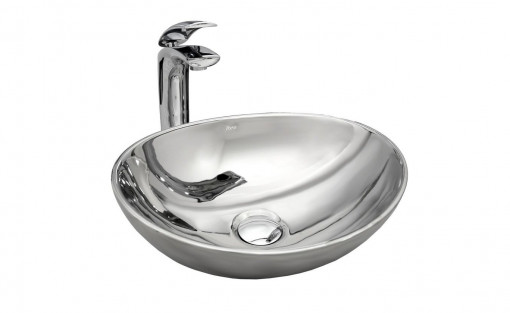 Lavoar Sofia Silver ceramica sanitara - 41 cm
