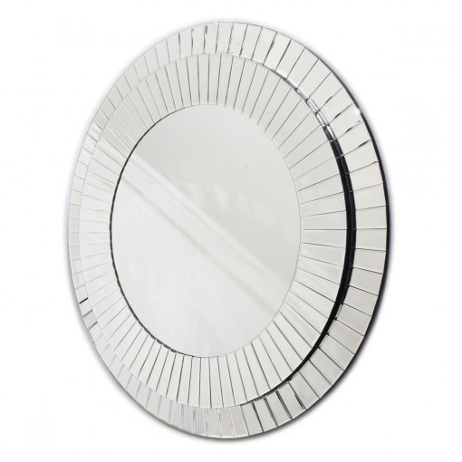 Oglinda rotunda Kelo – Ø100 x h100 cm