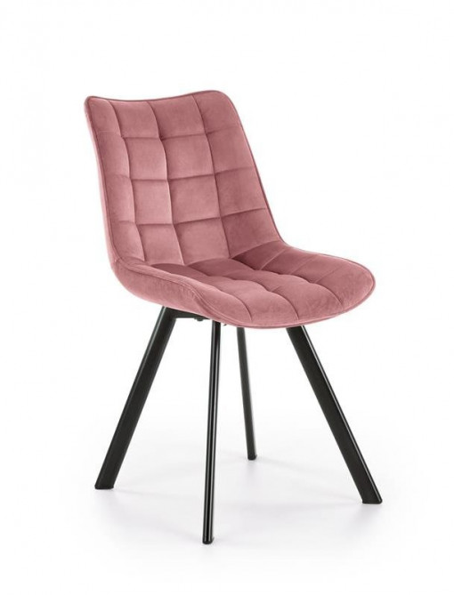 Scaun K332 velvet roz