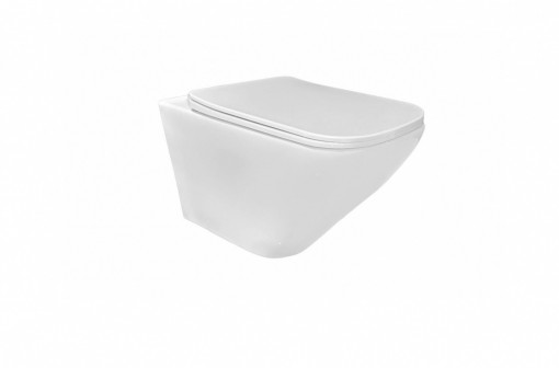 Vas wc Ivo Rimless suspendat cu capac slim softclose