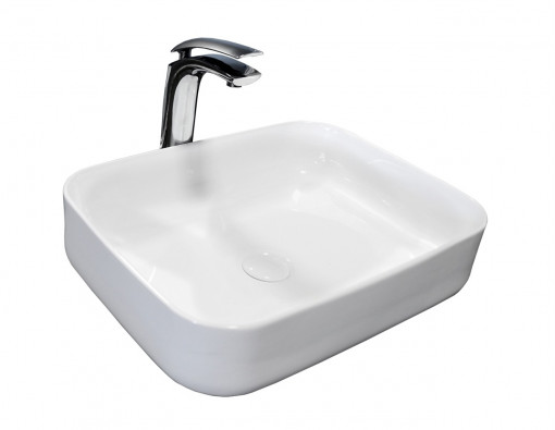 Lavoar Demi Slim Alb ceramica sanitara - 51 cm
