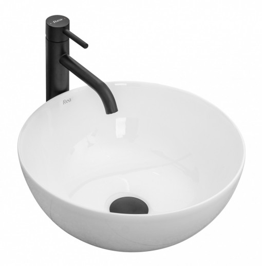 Lavoar Stella alb ceramica sanitara - 39 cm