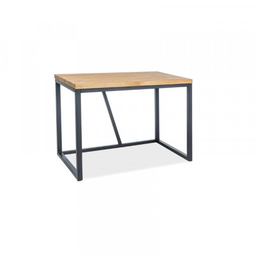 Masa de birou Silvio furnir - L 110 x l 60 x h 75 cm