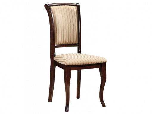 Scaun din lemn masiv MN-SC bej – H 97 cm